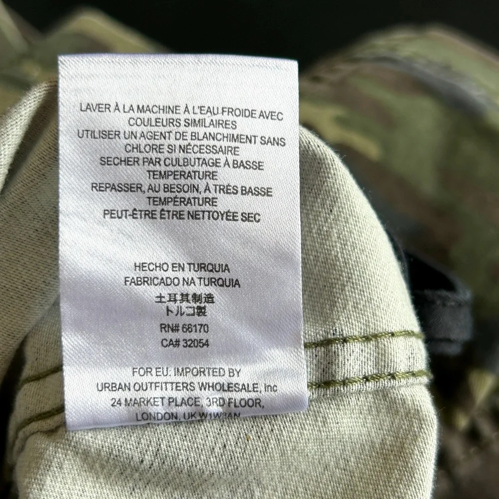 Free People Camouflage Skirt - Picture 10 of 12